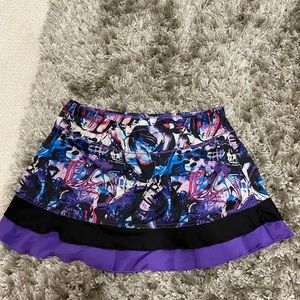 Prince Multi-Colored Tennis Skirt